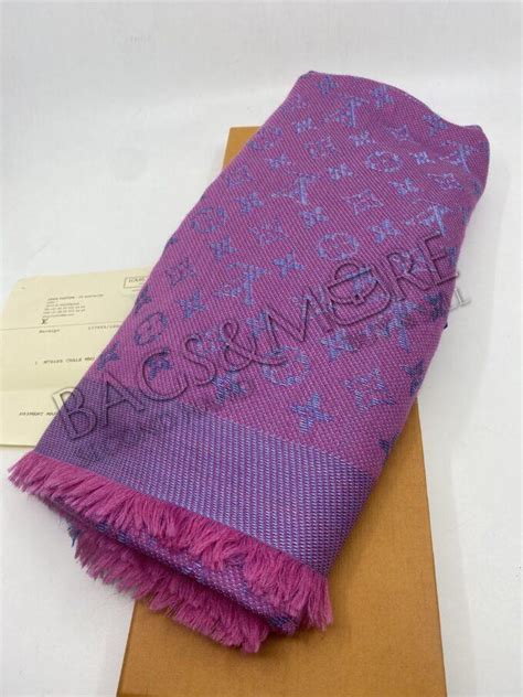 louis vuitton sjaal dames blauw|Shawls and Stoles Collection for Women .